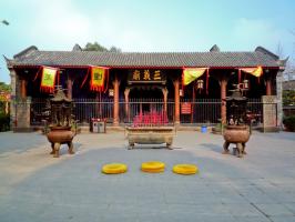 Wuhouci Temple